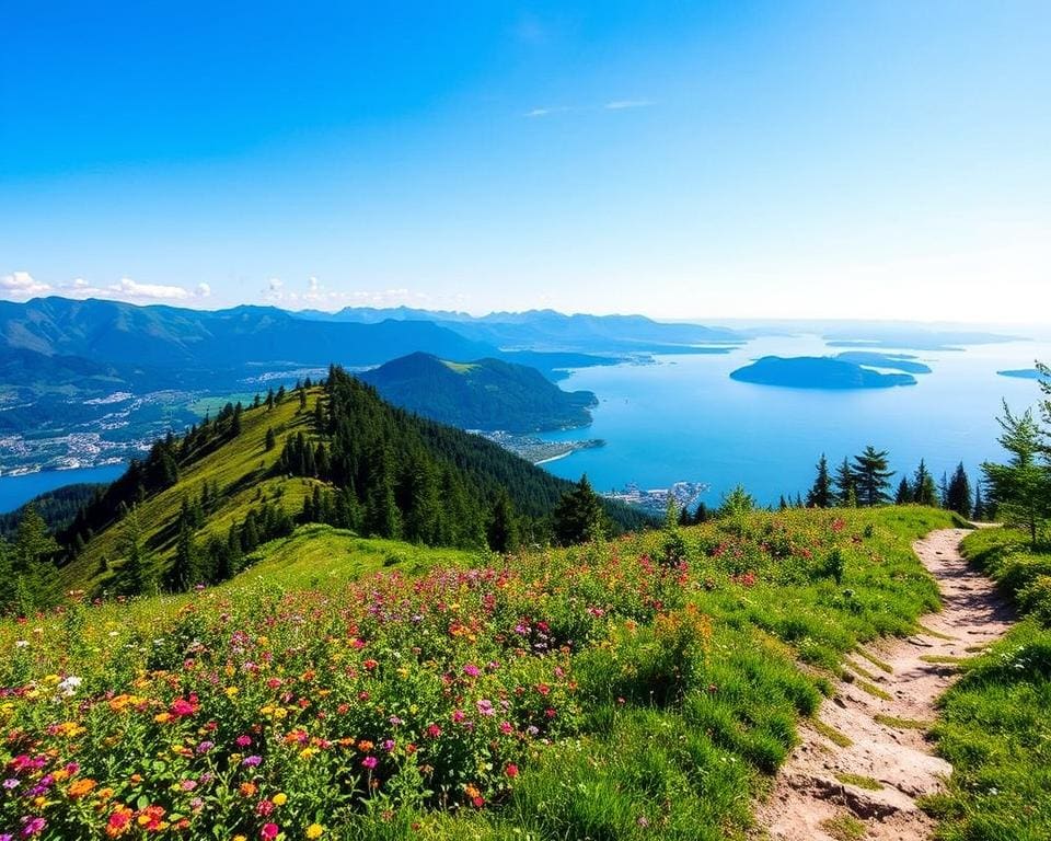 Bregenz: Die schönsten Wanderwege entlang des Bodensees