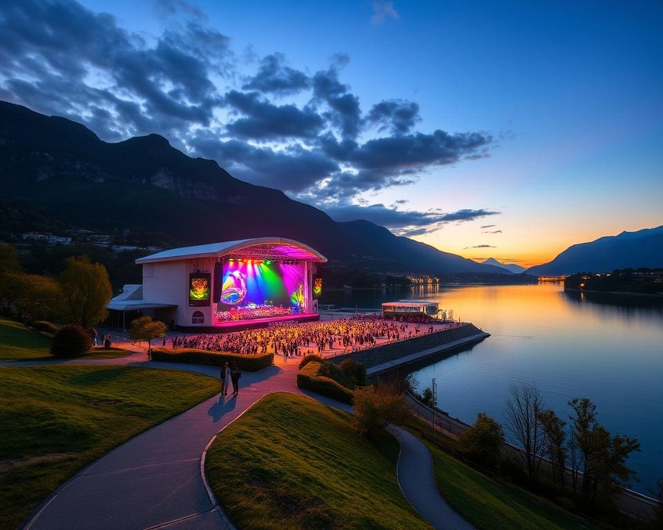 Bregenz Festspiele und Bodenseewanderungen