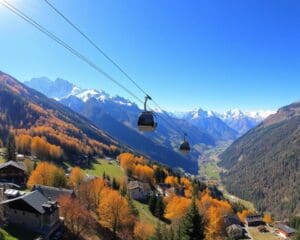 Briançon: Panoramafahrten mit der Seilbahn durch die Hautes-Alpes