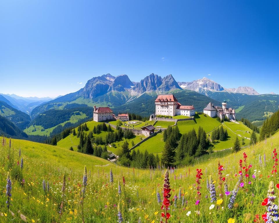 Burgenlandschaft Reutte