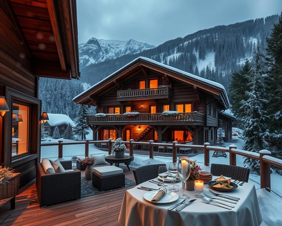 Chalet-Romantik in Gstaad