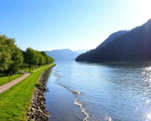 Cham: Spaziergänge entlang des Zugersees