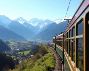 Chambéry: Historische Zugfahrt durch die Alpen genießen