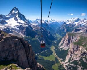 Chamonix: Aufstieg mit der berühmten Seilbahn zum Aiguille du Midi