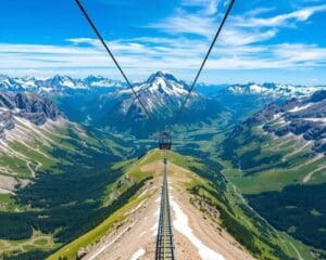 Chamonix: Erleben Sie die berühmte Seilbahn zum Mont Blanc