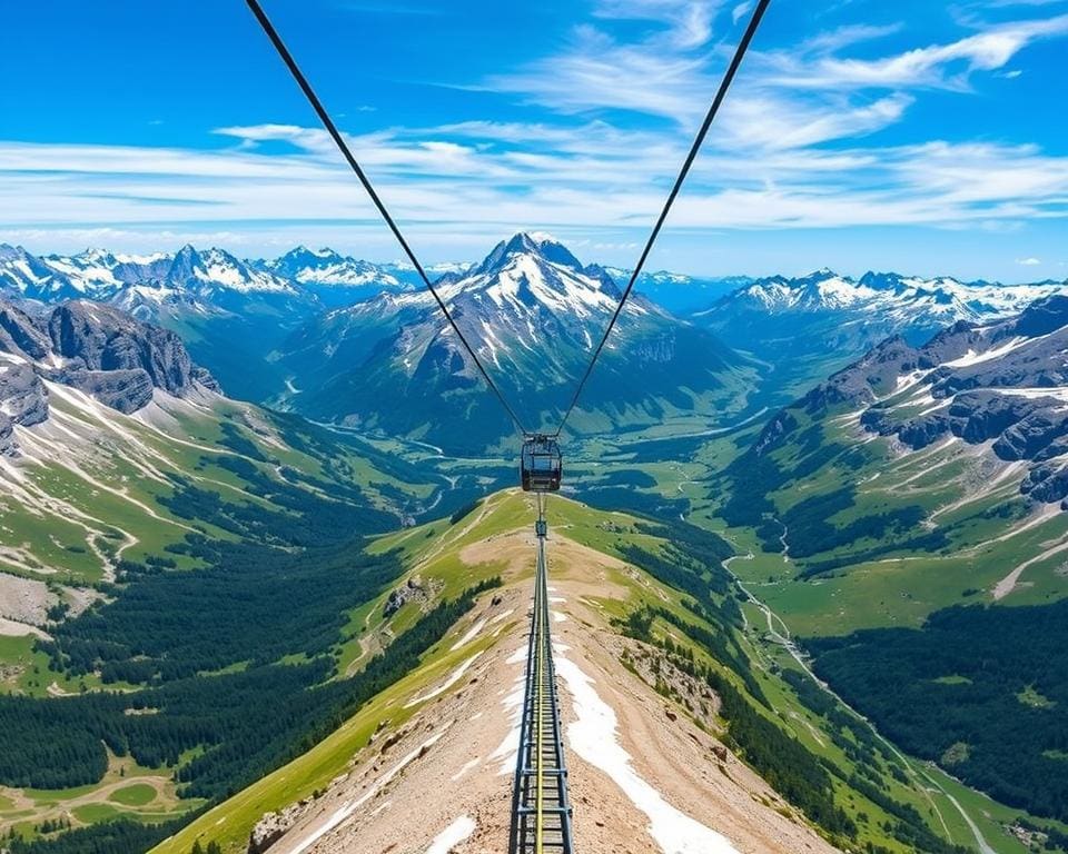 Chamonix: Erleben Sie die berühmte Seilbahn zum Mont Blanc