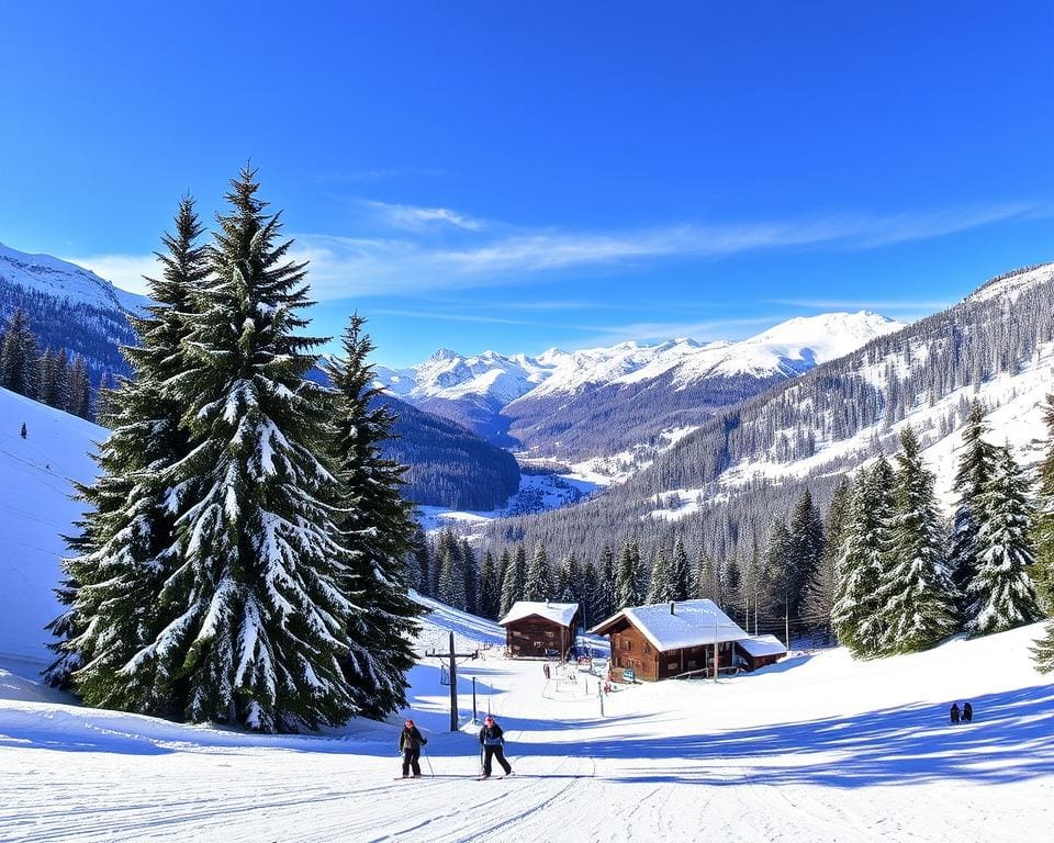 Champéry: Abenteuer im Portes du Soleil Skigebiet