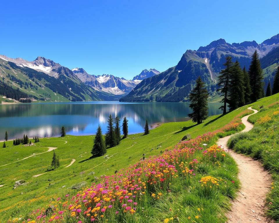 Champex-Lac: Bergseewanderungen und Bootstouren