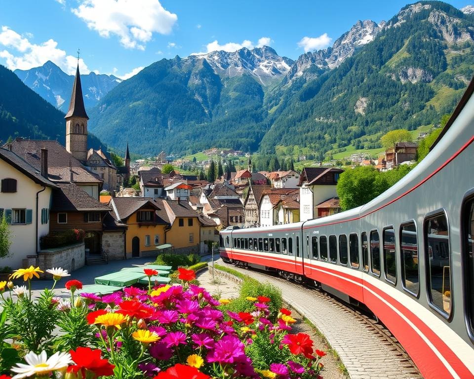 Chur: Die älteste Stadt der Schweiz mit dem Bernina Express