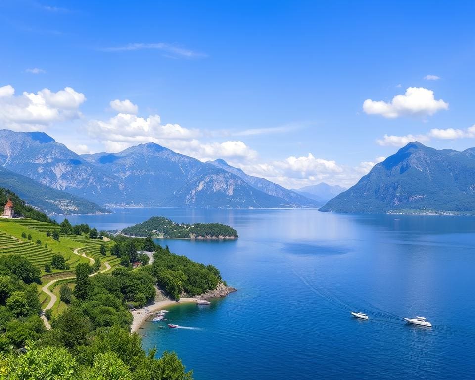 Como: Bootstouren und Wandern in traumhafter Landschaft