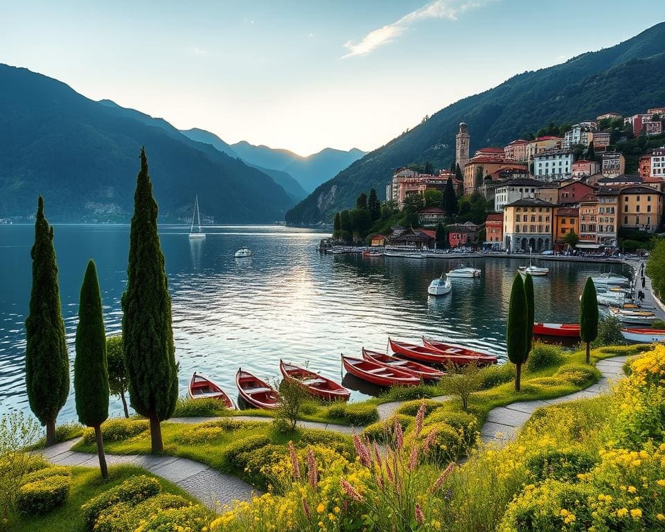 Como: Bootstouren und malerische Wanderwege am See