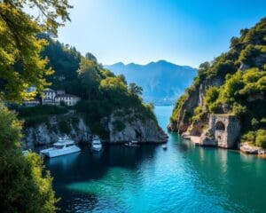 Como: Entdecke versteckte Buchten am Comer See