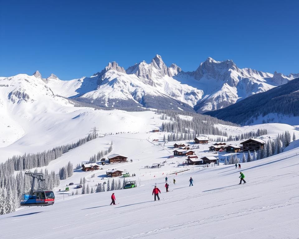 Cortina: Abfahrtsspaß und Luxusresorts in den Dolomiten