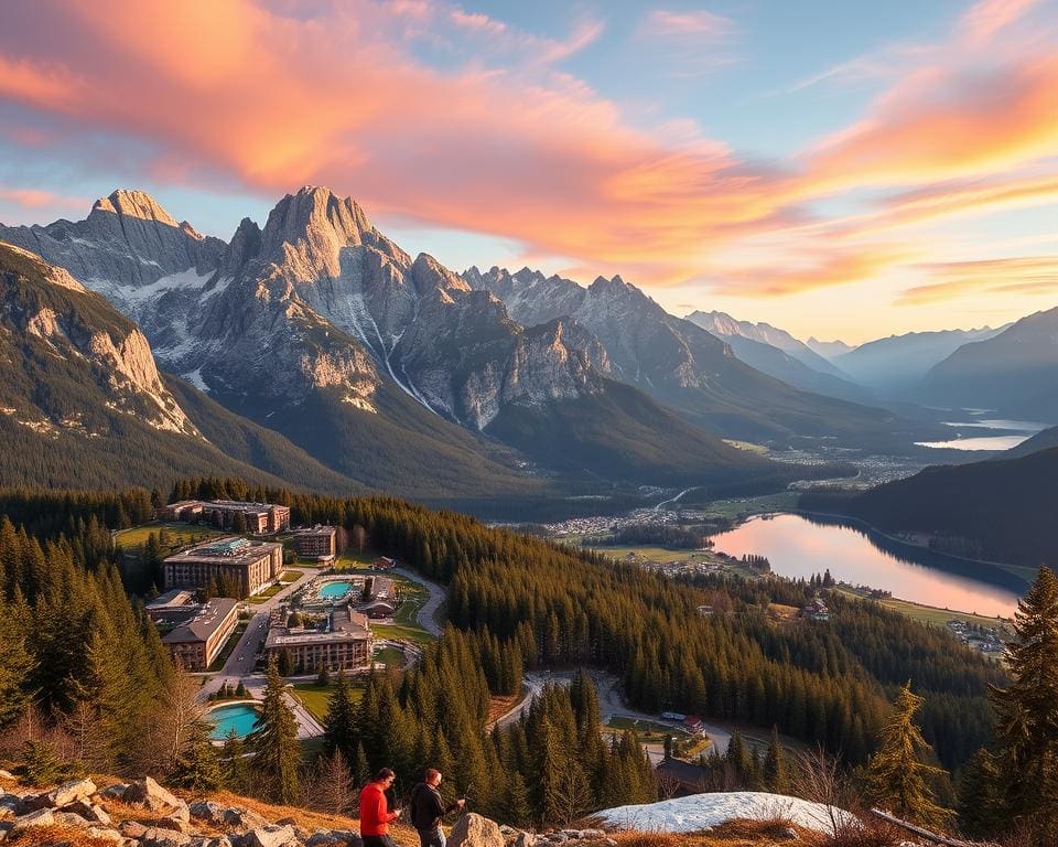 Cortina d'Ampezzo natürliche Schönheit