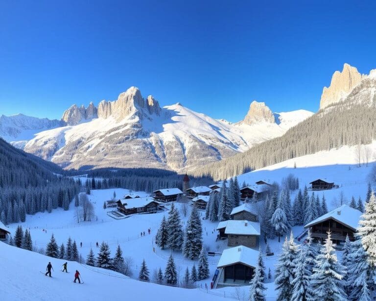 Corvara: Die besten Skipisten der Sella Ronda