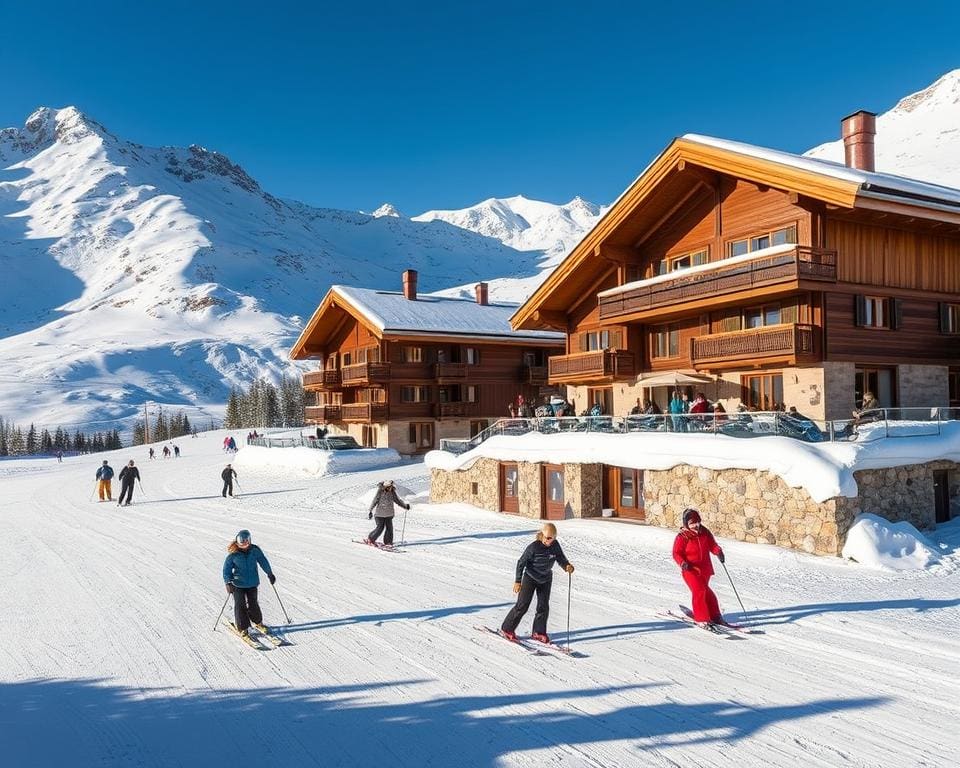 Courchevel: Luxuriöse Skierlebnisse in den Alpen genießen