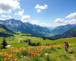 Crans-Montana: Golfen und Wanderungen im Sommerparadies