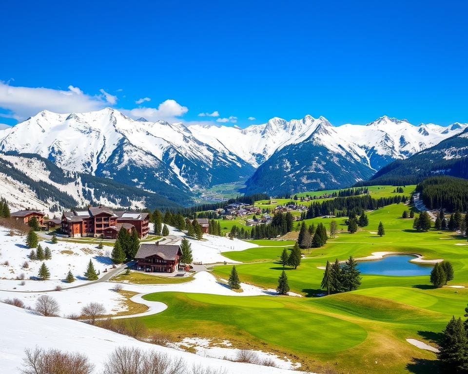 Crans-Montana: Luxusskigebiet und Golfparadies