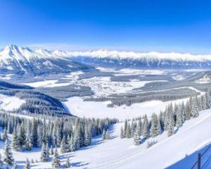 Davos: Panoramaläufe und Skilanglaufstrecken