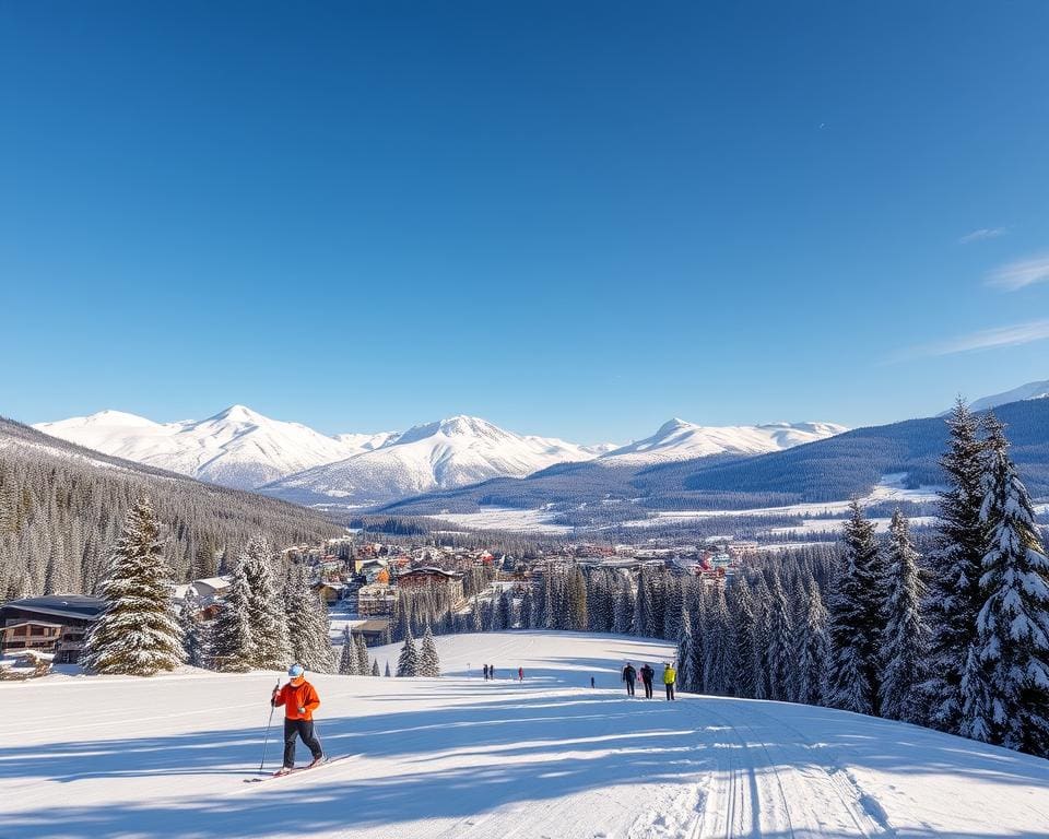 Davos: Skilanglauf und Winterwanderungen