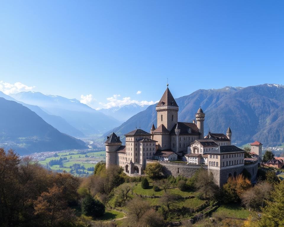 Die Geschichte von Bellinzona und ihren Burgen