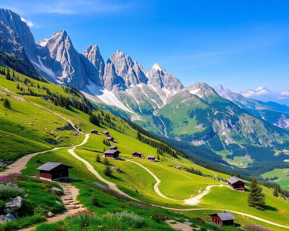 Dolomiten: Die schönsten Wanderwege und Hüttenkulinarik