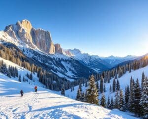 Dolomiten: Skifahren und Wandern in Südtirol