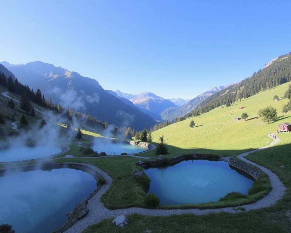 Dorfgastein: Thermalquellen und Wanderpfade