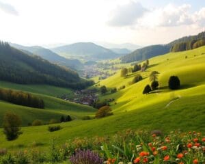 Ebnat-Kappel: Wanderungen in den sanften Hügeln der Toggenburg