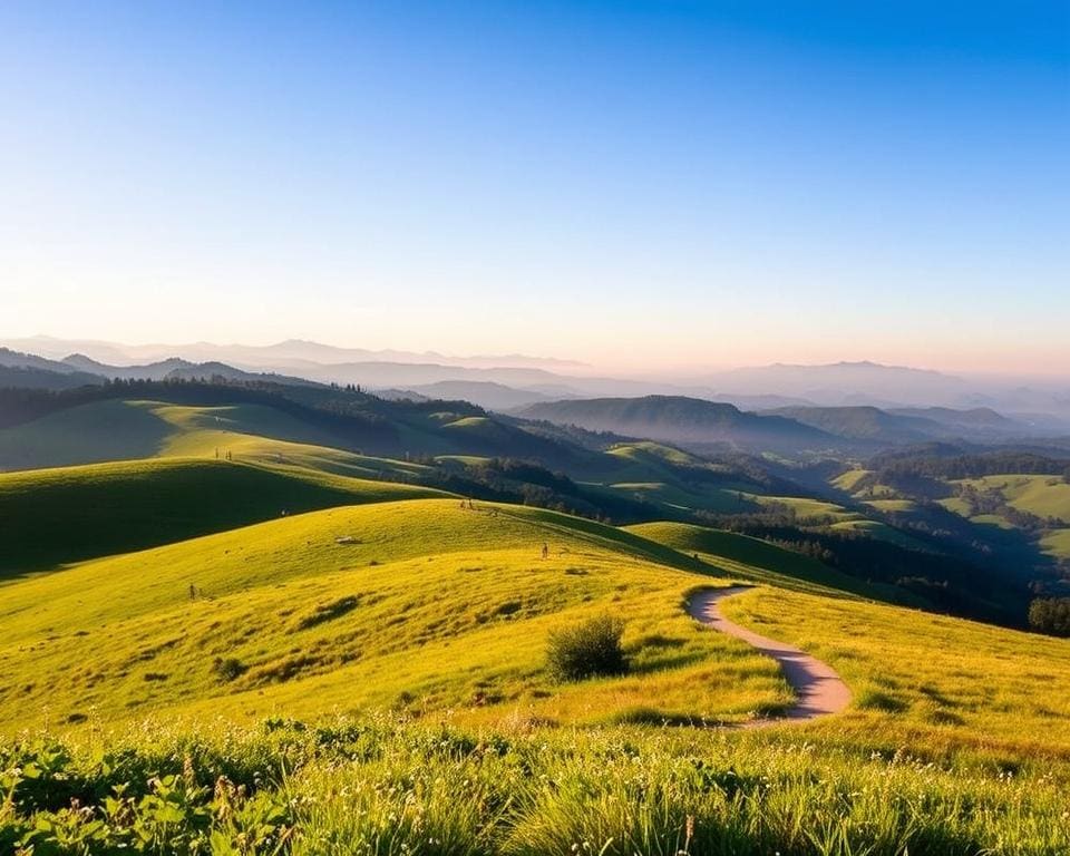 Ebnat-Kappel Wanderungen in den sanften Hügeln