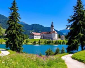 Einsiedeln: Kloster und Spaziergänge im Sihlseegebiet