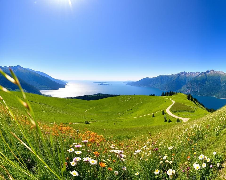 Emmetten: Wandern und Aussicht auf den Vierwaldstättersee