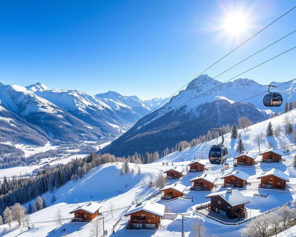 Engelberg: Schneesport und Seilbahnfahrt zum Titlis