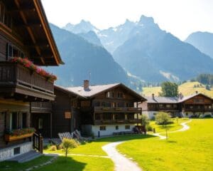 Evolène: Historische Chalets und Alpkultur im Val d'Hérens