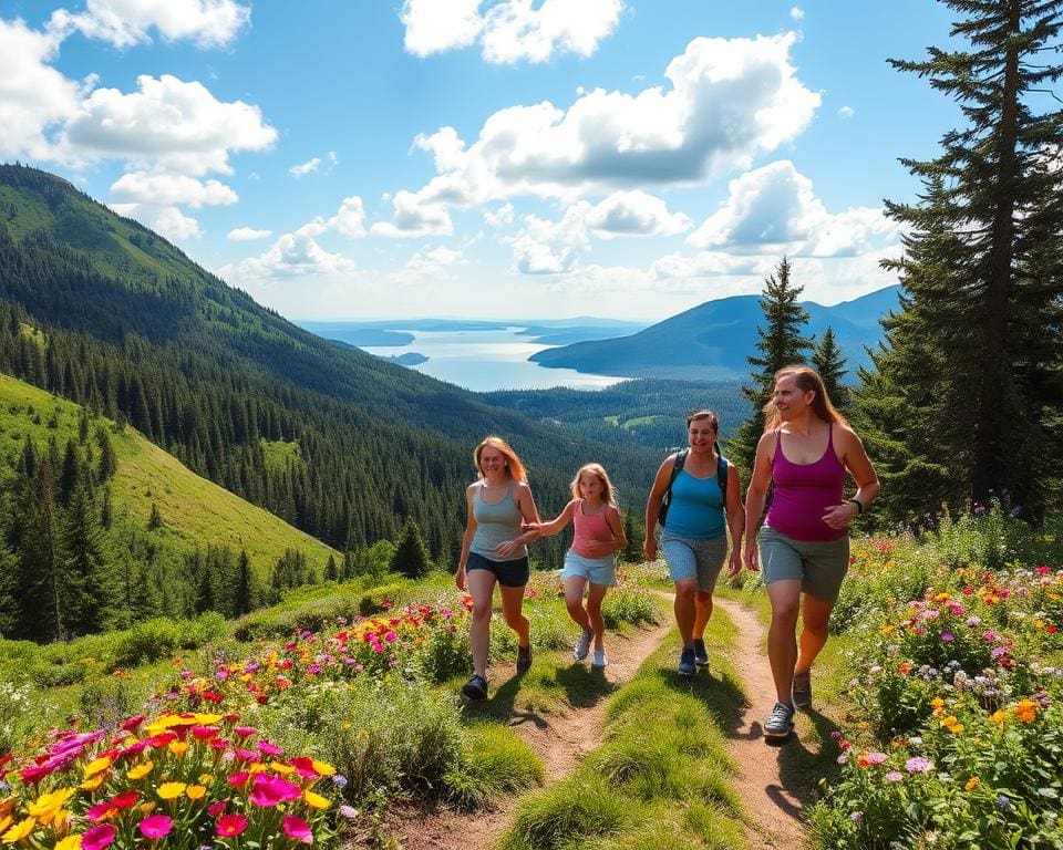 Familienfreundliche Wanderwege Auron