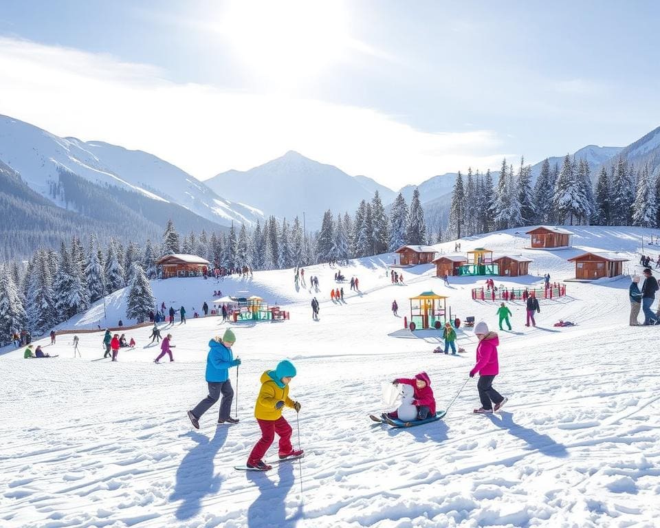 Familienurlaub in La Norma auf kinderfreundlichen Pisten