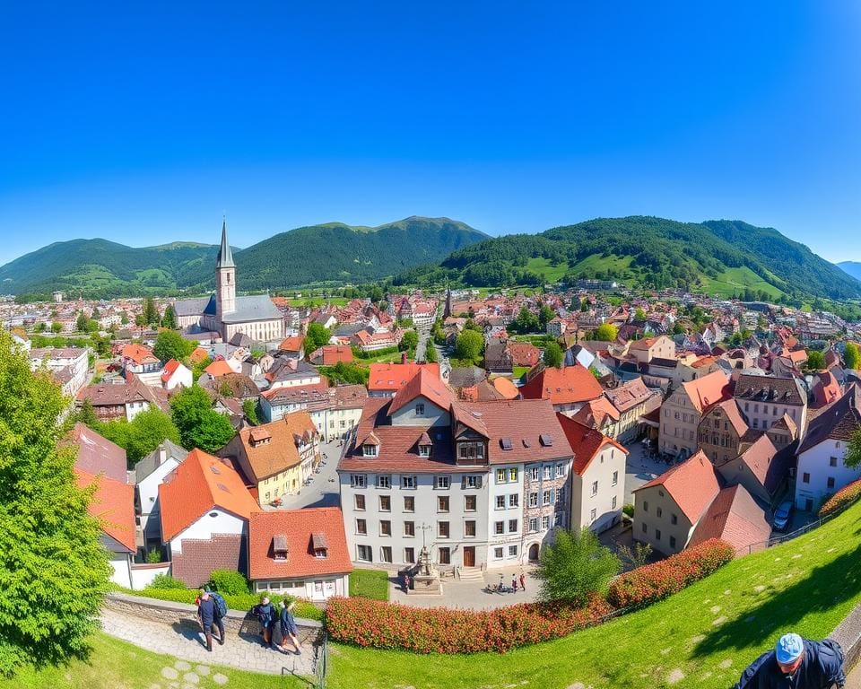 Feldkirch: Stadtführung und Bergwanderwege