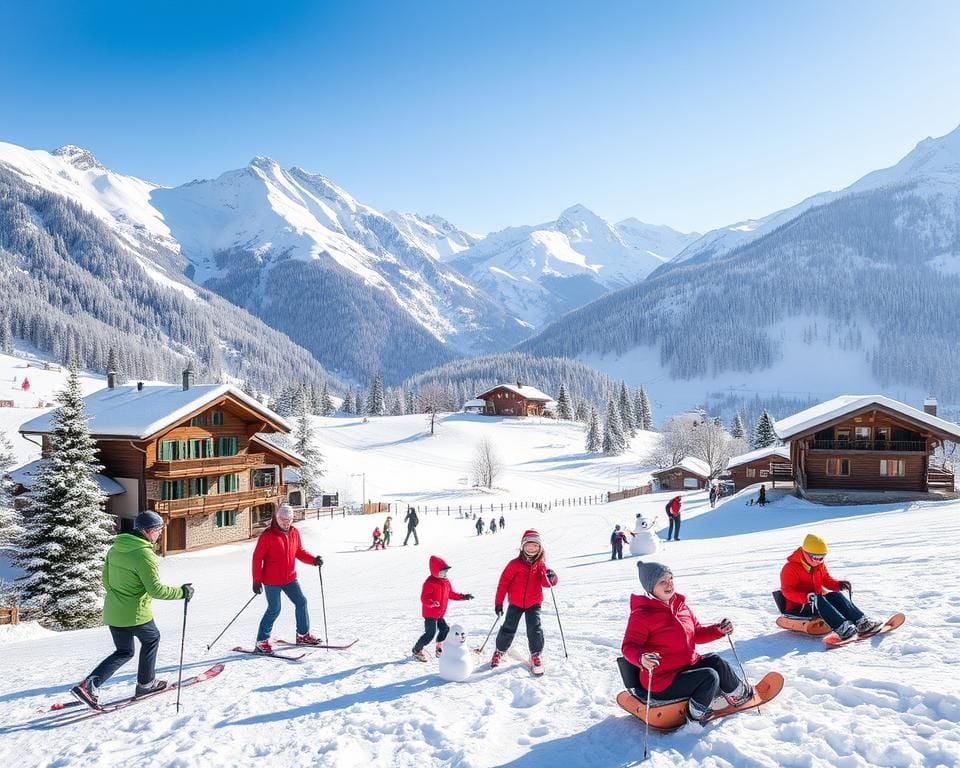 Fieberbrunn Familienurlaub Aktivitäten