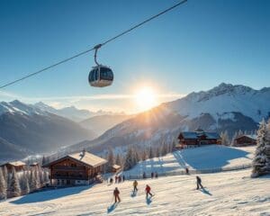 Finkenberg: Skigebiet und Gletscherbahn erleben