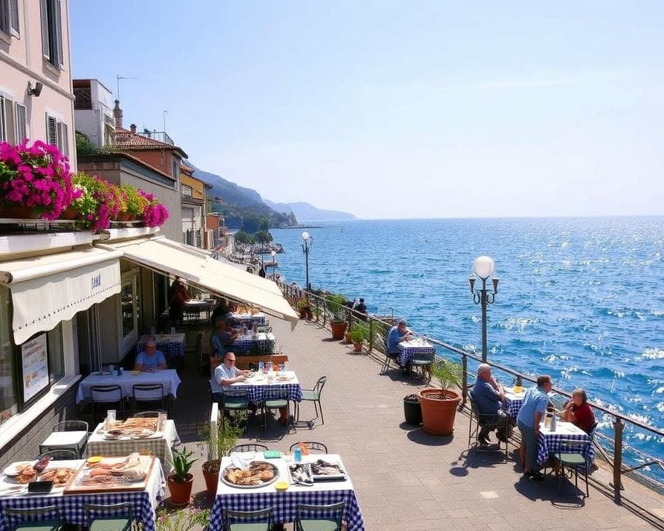 Fischrestaurants in San Remo