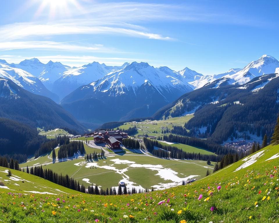 Flaine: Genieße atemberaubende Aussichten auf die französischen Alpen