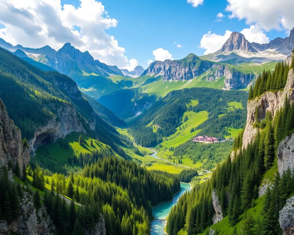 Flims: Höhlenabenteuer und Bergtouren in der Rheinschlucht