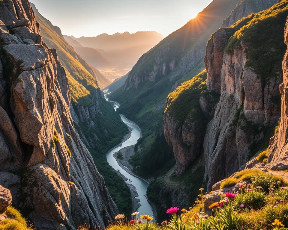 Flims: UNESCO-Welterbe erleben in der Rheinschlucht