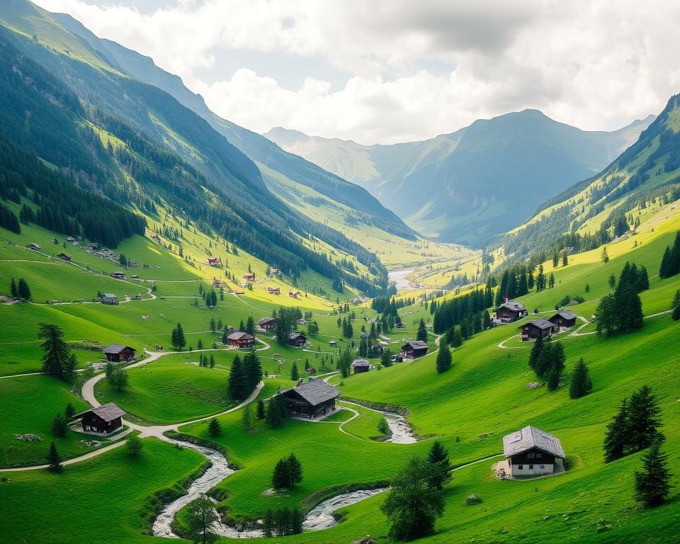 Flüeli-Ranft: Spiritualität und Wanderungen im Herzen der Schweiz