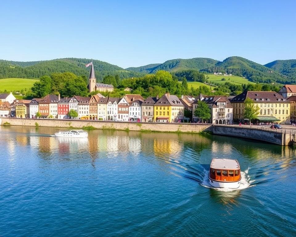 Flussfahrten in Stein am Rhein