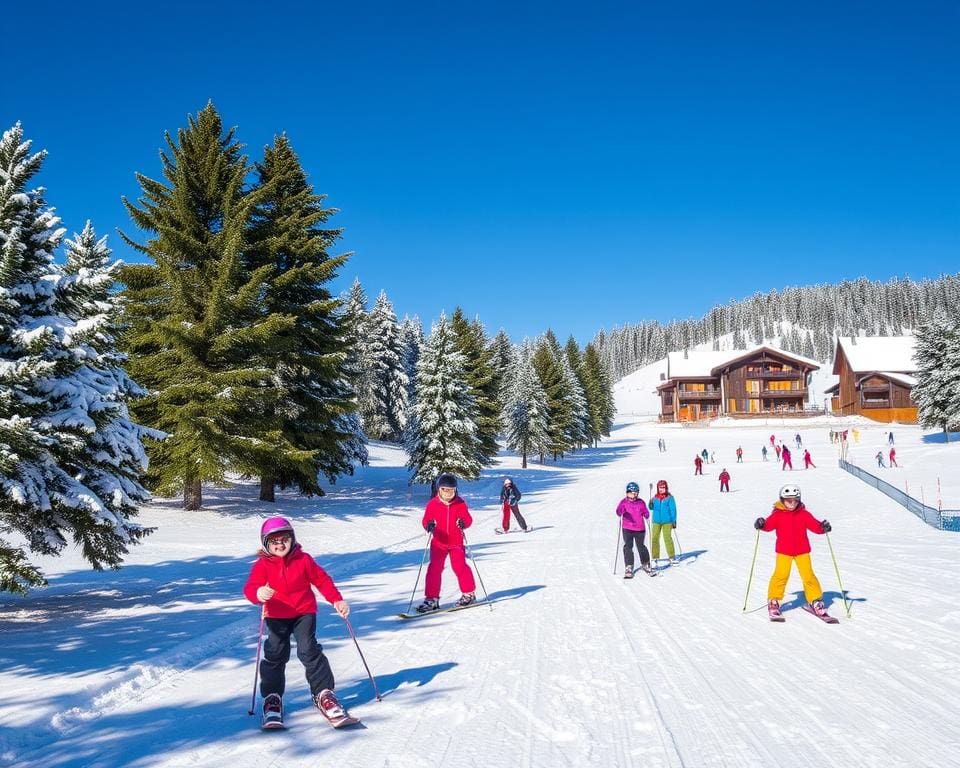 Folgaria: Skifahren und familienfreundliche Pisten