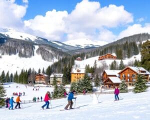 Folgaria: Skivergnügen und familienfreundliche Resorts