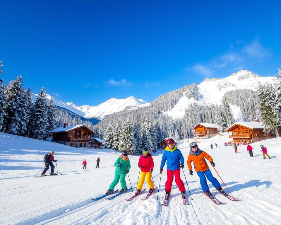 Folgaria Winterurlaub Schneespaß