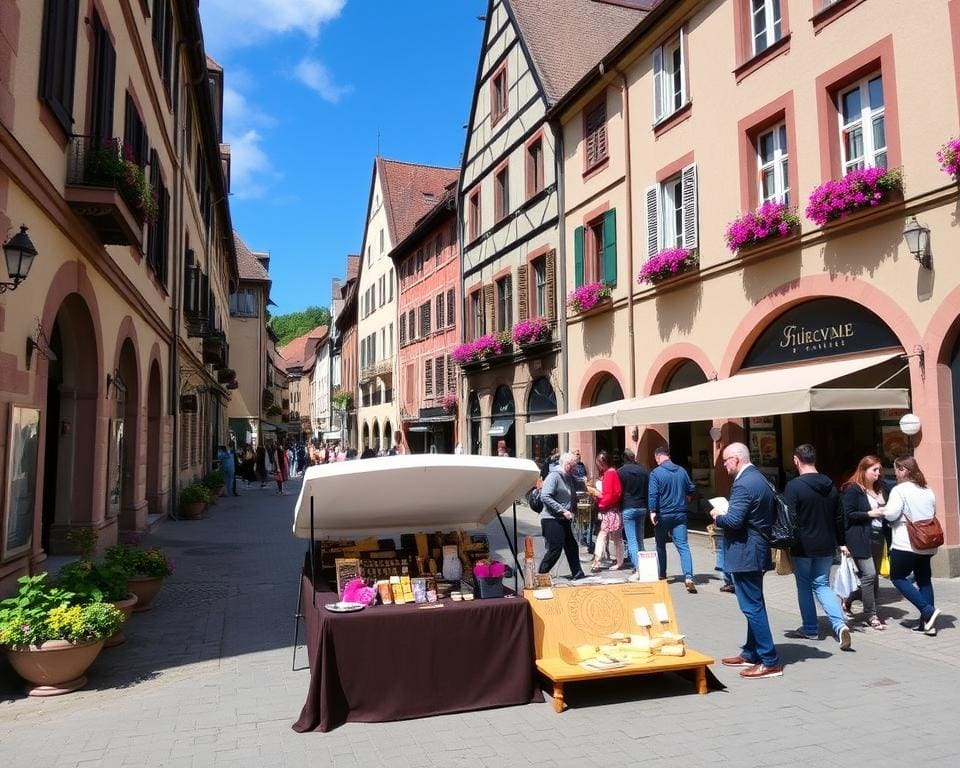 Fribourg: Schokoladen- und Käseverkostung in der Altstadt