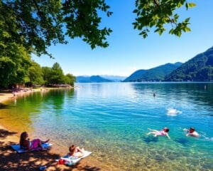 Fuschl am See: Badeurlaub und Wandererlebnisse